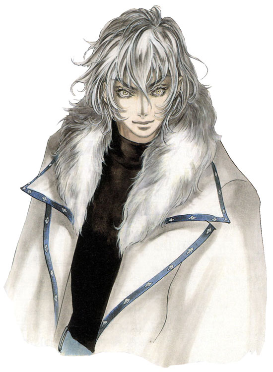 Soma Cruz Portrait Art from Castlevania: Aria of Sorrow