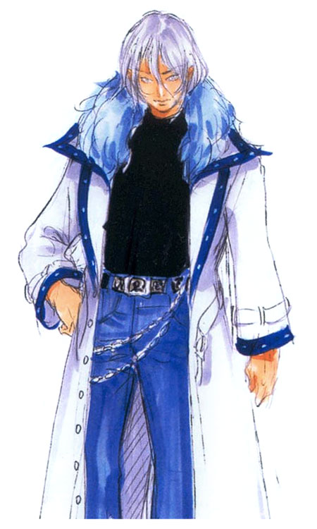 Soma Cruz Concept Art from Castlevania: Aria of Sorrow