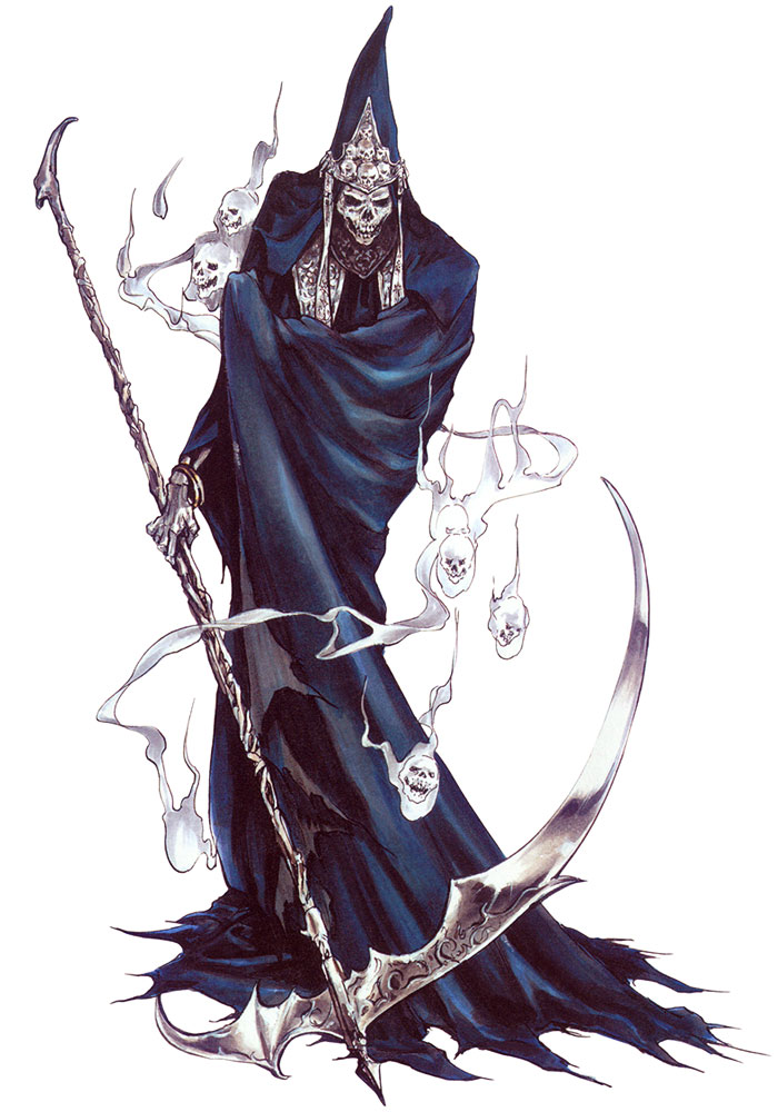 Death Art from Castlevania: Lament of Innocence