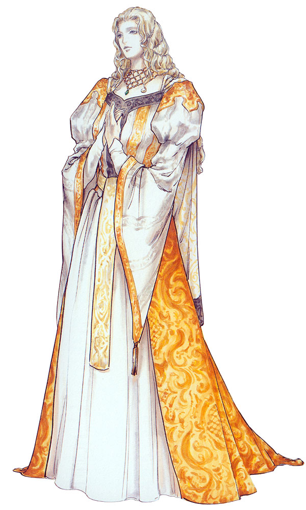 Elisabetha Cronqvist Art from Castlevania: Lament of Innocence