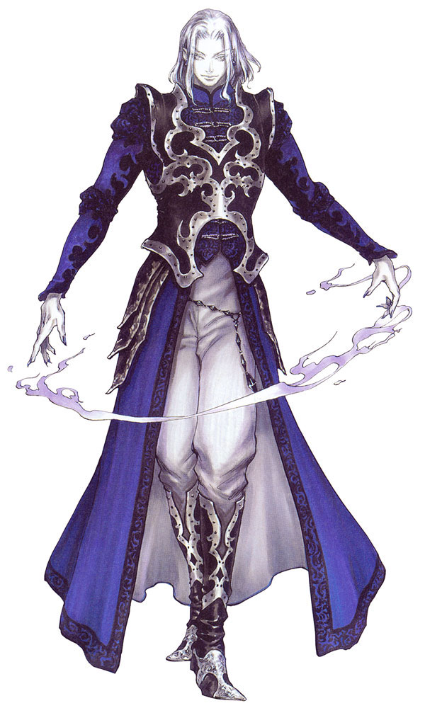 Joachim Armster Art from Castlevania: Lament of Innocence