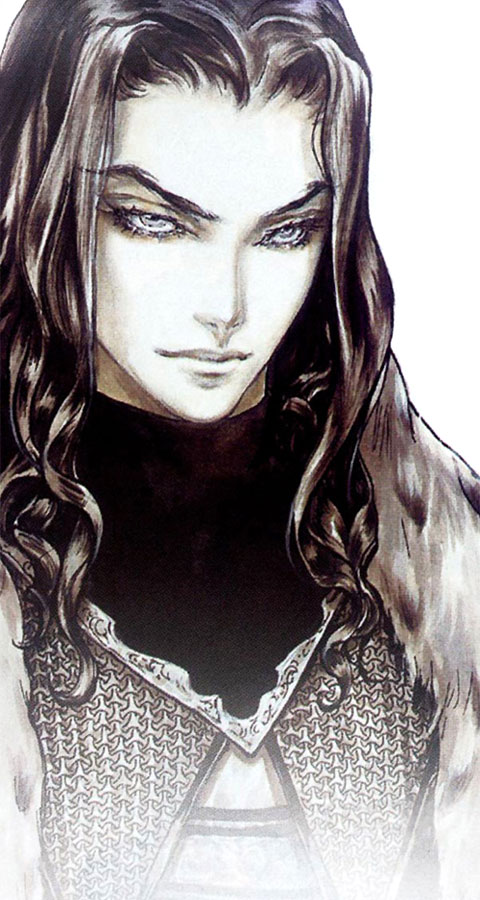 Mathias Cronqvist Face Art from Castlevania: Lament of Innocence