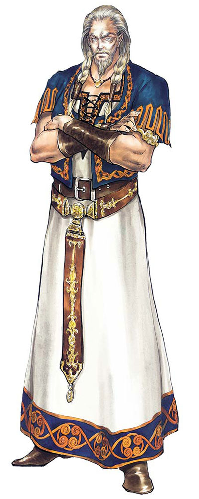 Rinaldo Gandolfi Art from Castlevania: Lament of Innocence