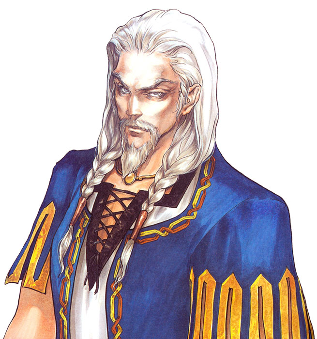 Rinaldo Gandolfi Portrait Art from Castlevania: Lament of Innocence