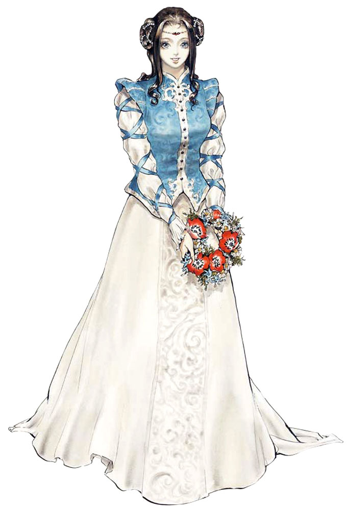 Sara Trantoul Art from Castlevania: Lament of Innocence