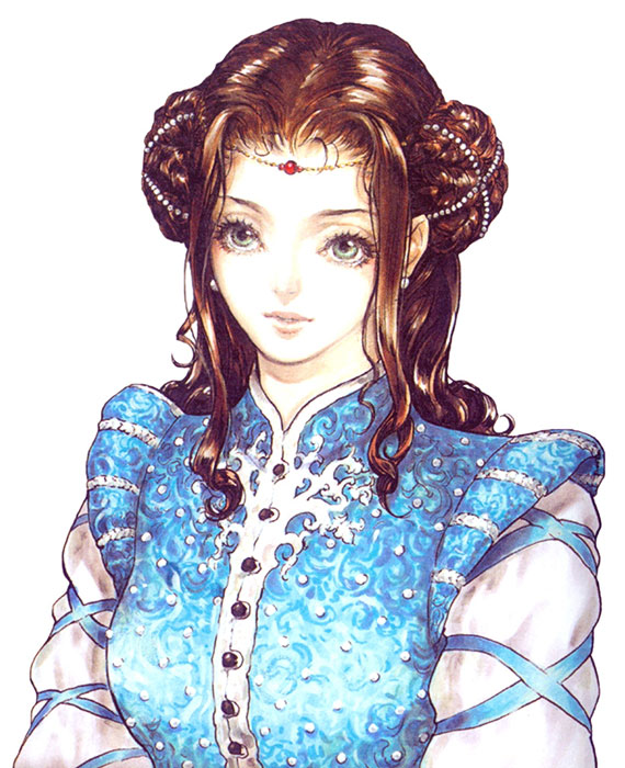 Sara Trantoul Portrait Art from Castlevania: Lament of Innocence