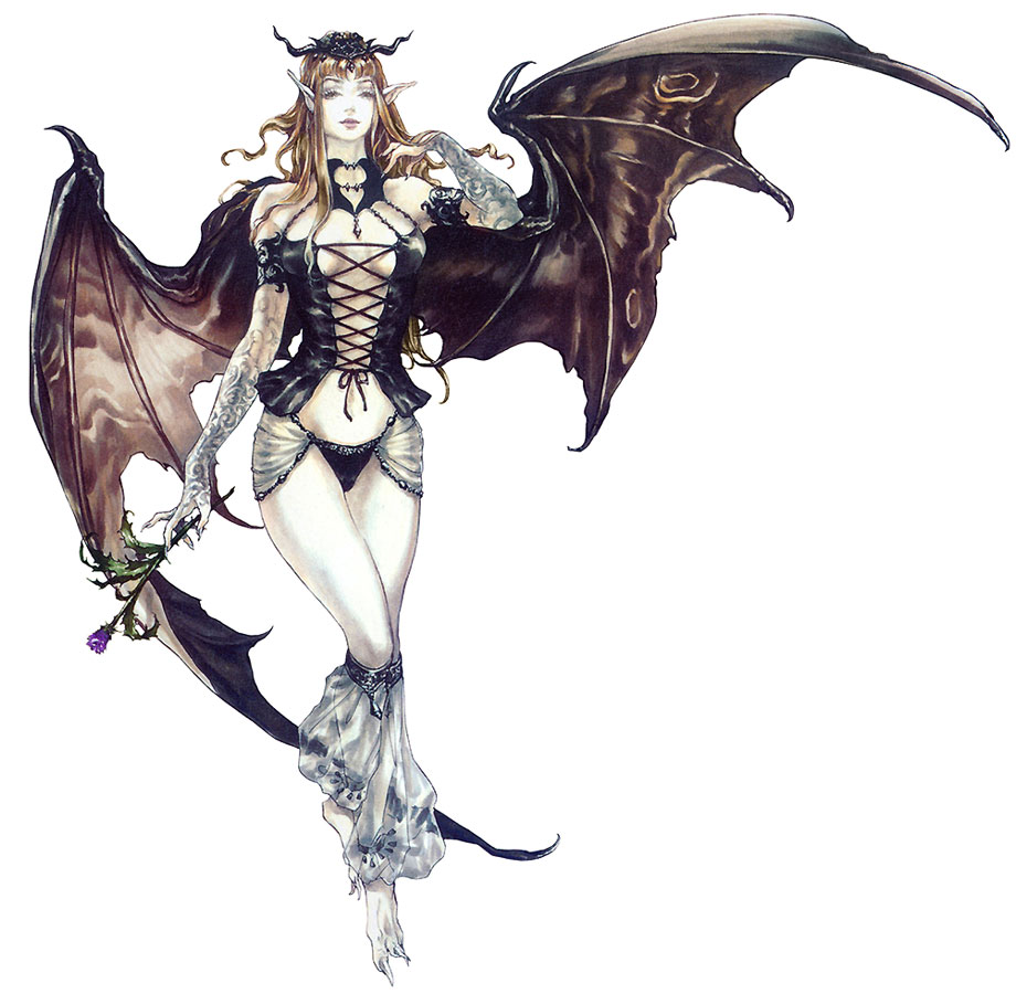 Succubus Art from Castlevania: Lament of Innocence