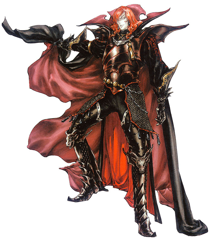 Walter Bernhard Art from Castlevania: Lament of Innocence