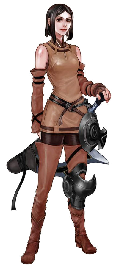 Arioch Art from Drakengard