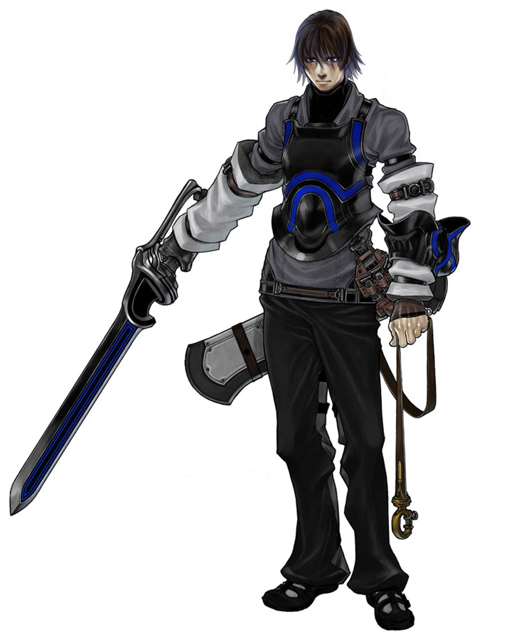 Caim Art from Drakengard