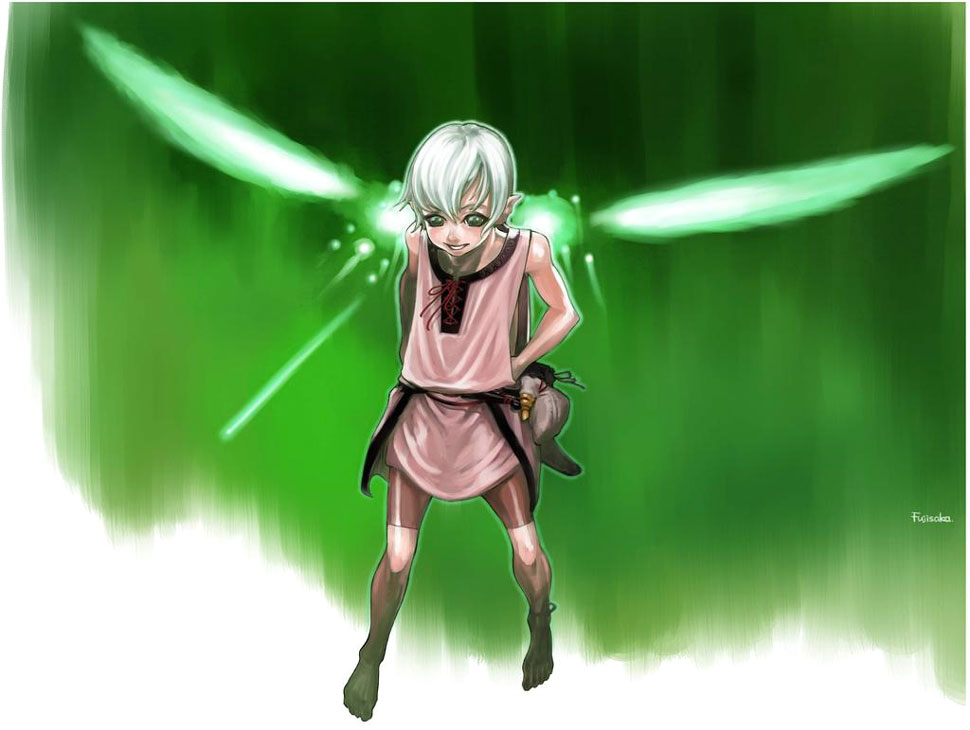Faerie Art from Drakengard