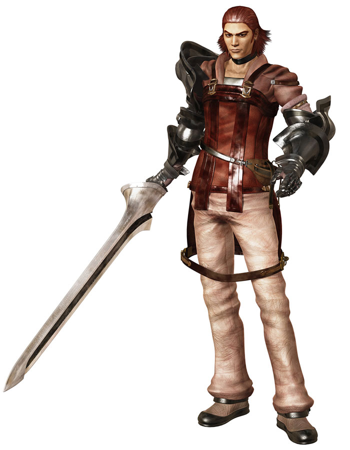 Inuart CG Art from Drakengard