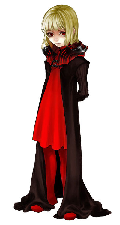 Manah Art from Drakengard