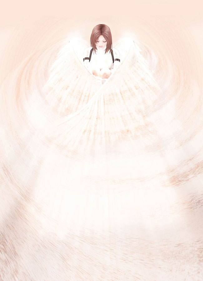 Furiae & Angel Wings Art from Drakengard