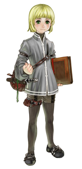 Seere Art from Drakengard