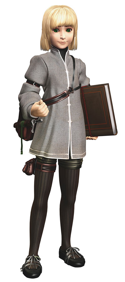 Seere CG Art from Drakengard