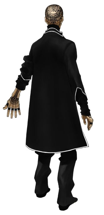 Verdelet Backside Art from Drakengard