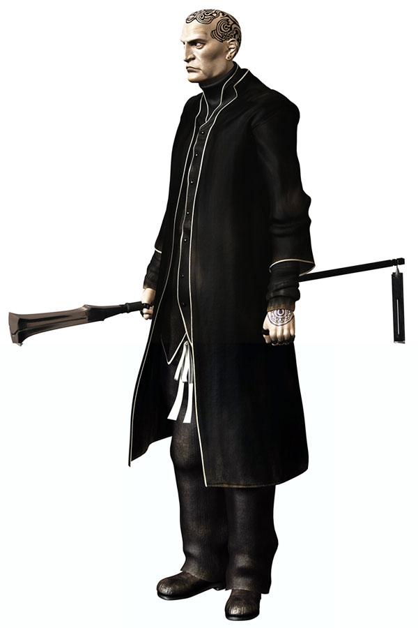 Verdelet CG Art from Drakengard