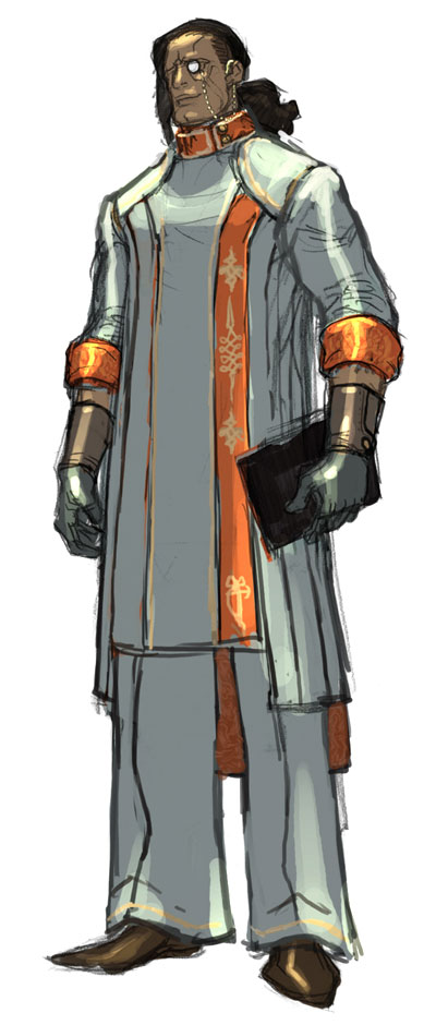 Agnus Art from Devil May Cry 4