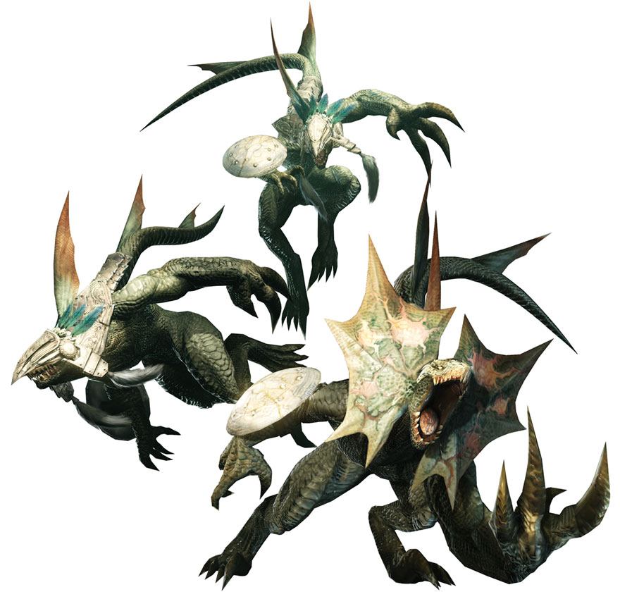 Blades Assault Art from Devil May Cry 4