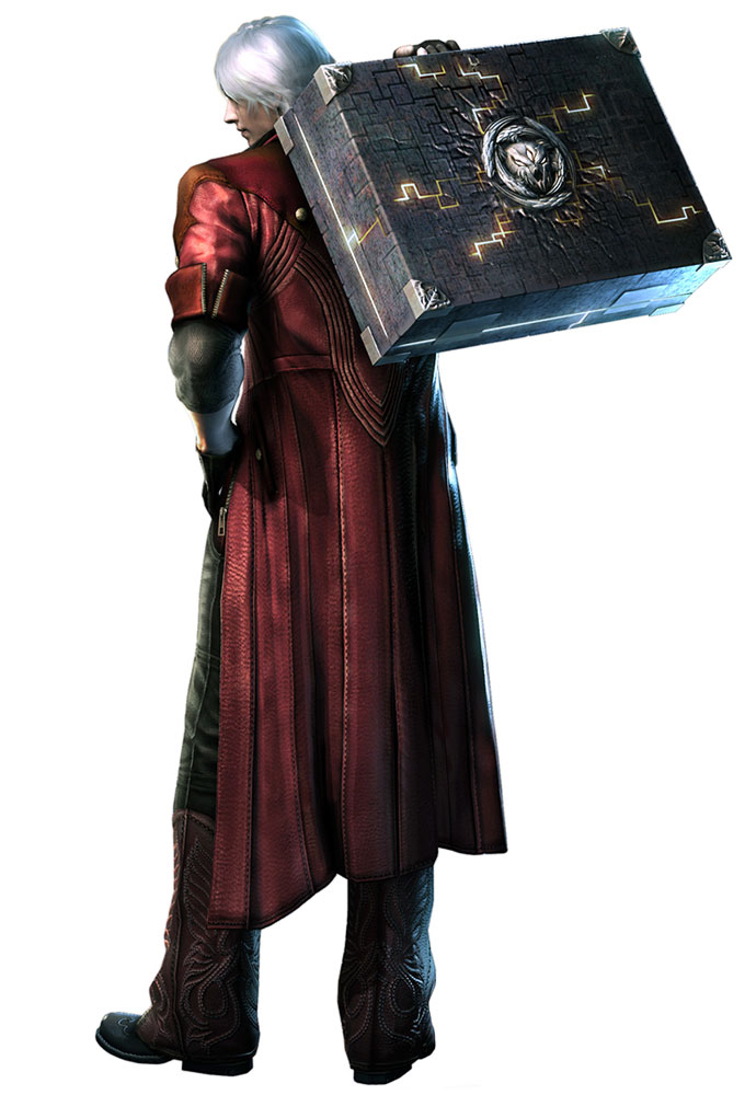 Dante & Pandora's Box Art from Devil May Cry 4