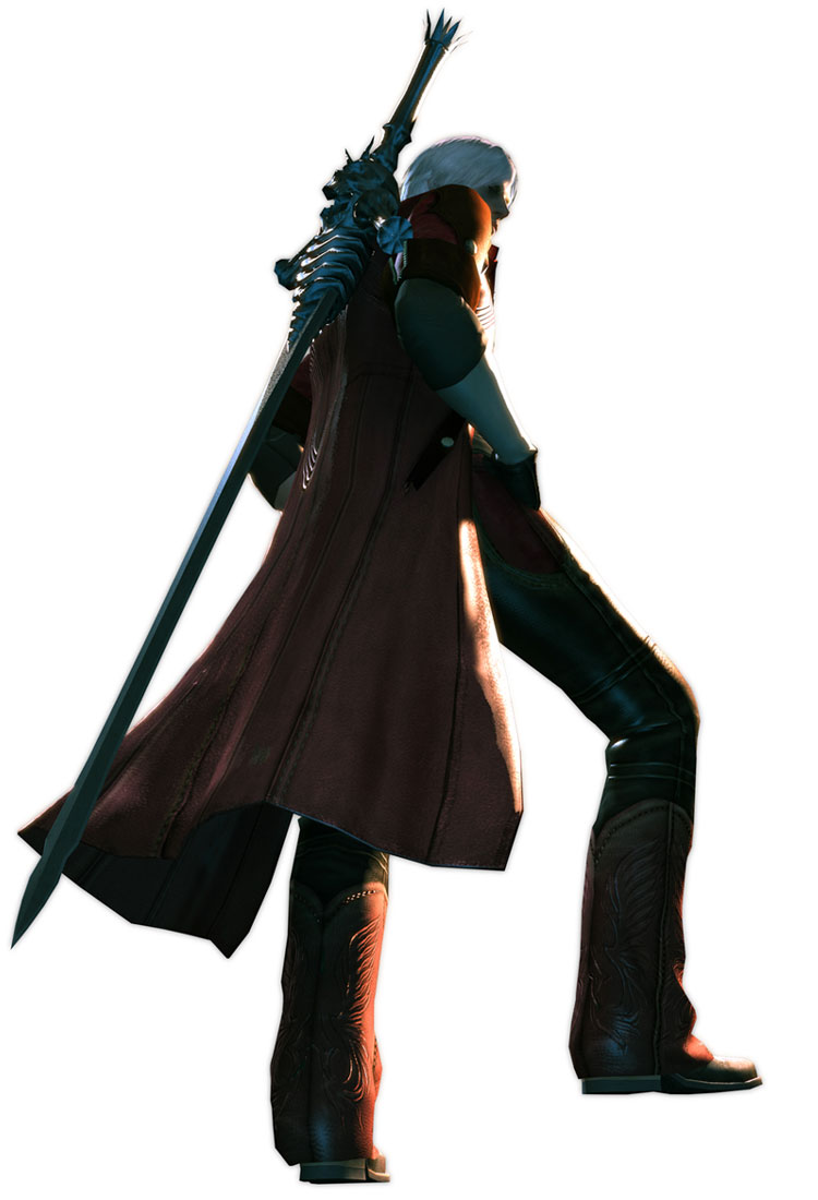 Dante Art from Devil May Cry 4