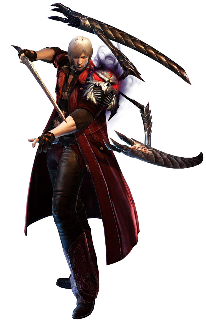 Dante & Lucifer Weapon Art from Devil May Cry 4