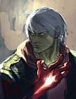 Nero Face Concept Art