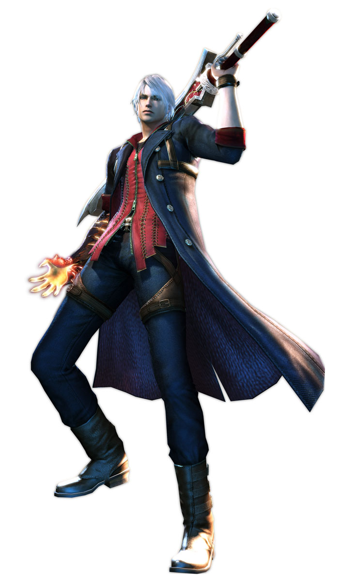 Nero Art from Devil May Cry 4