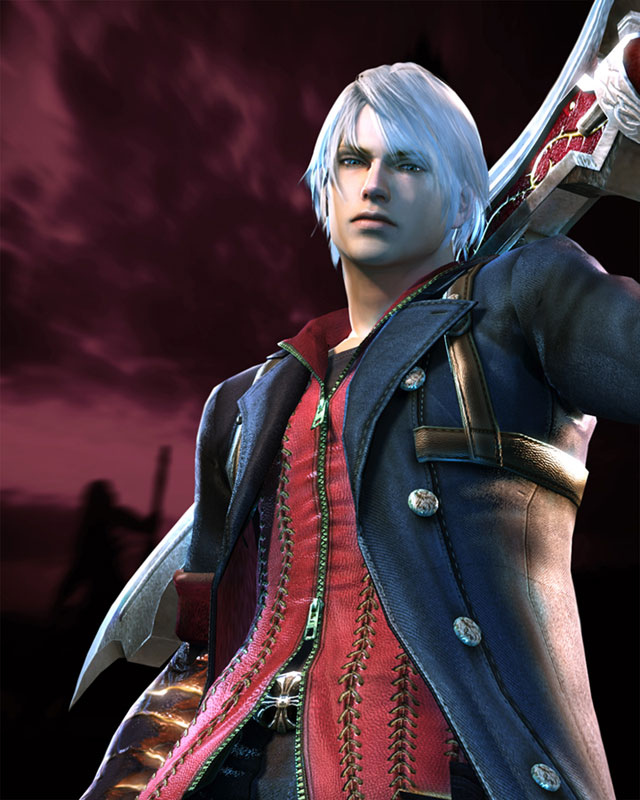 Nero Portrait Art from Devil May Cry 4