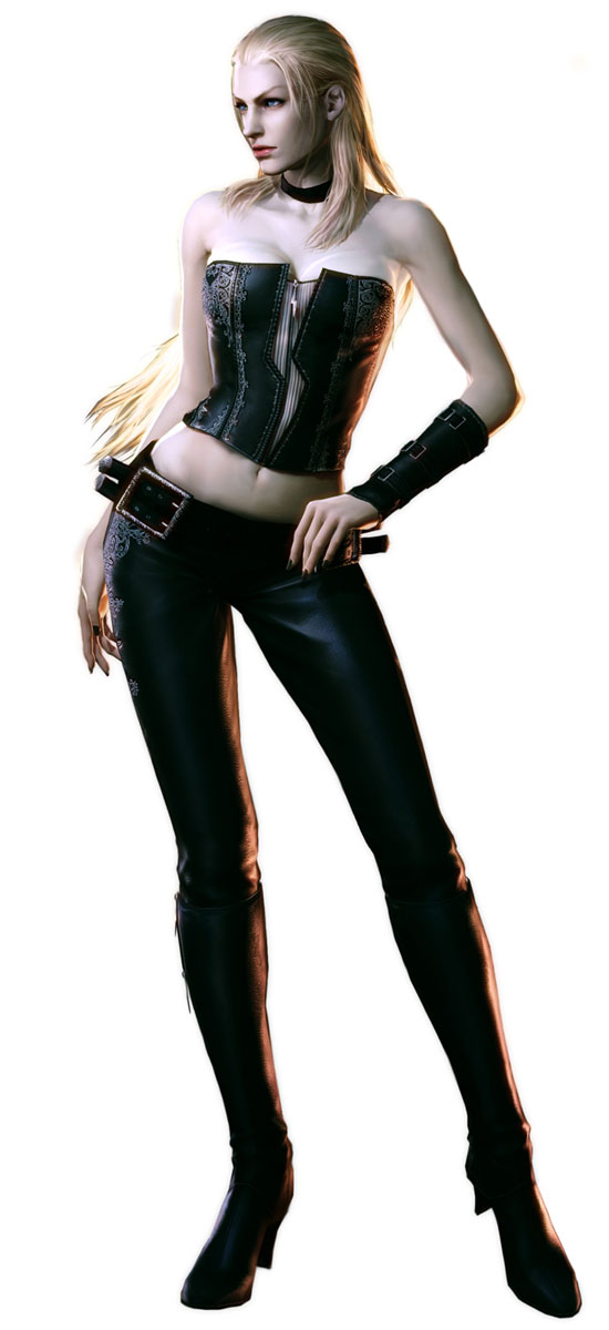 Trish Art from Devil May Cry 4