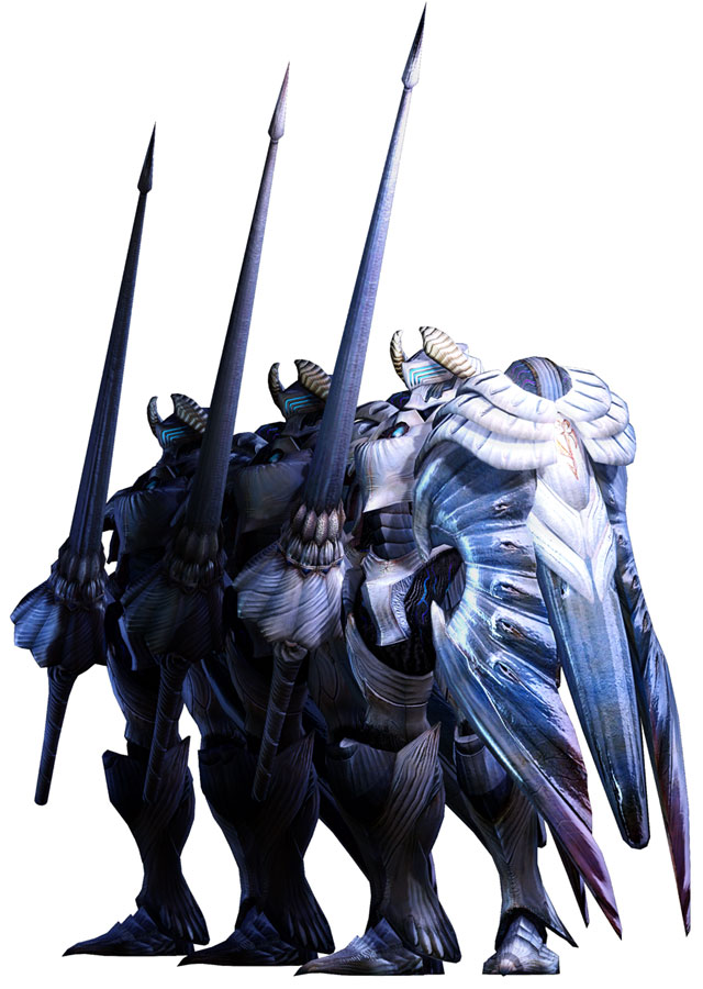 White Knight Art from Devil May Cry 4