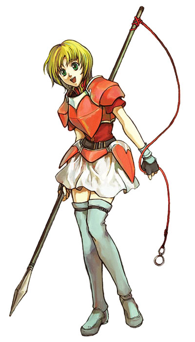 Amelia Art from Fire Emblem: The Sacred Stones