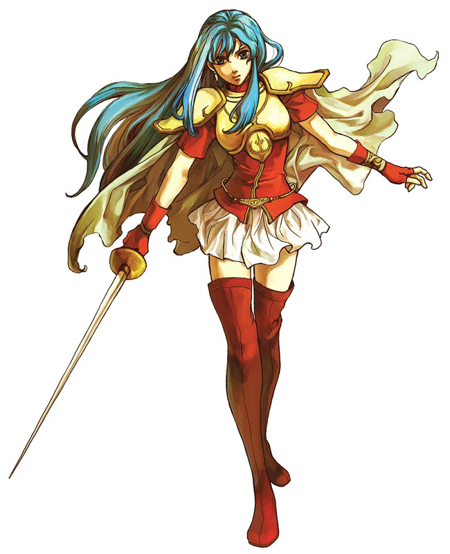 Eirika Art from Fire Emblem: The Sacred Stones