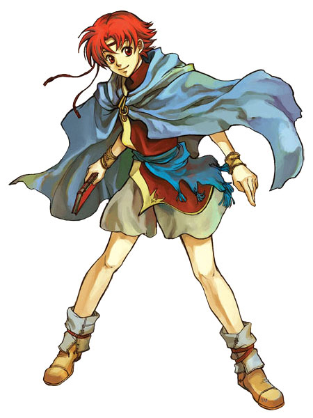 Ewan Art from Fire Emblem: The Sacred Stones