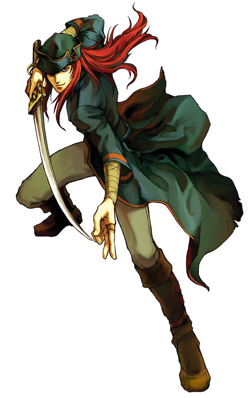 Joshua Art from Fire Emblem: The Sacred Stones