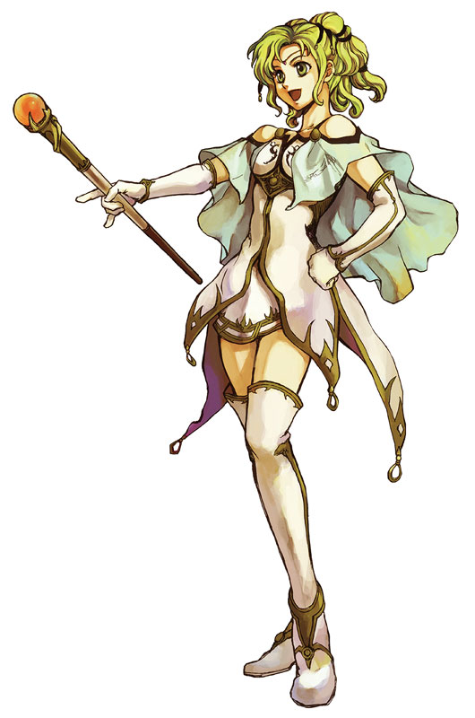 L'Arachel Art from Fire Emblem: The Sacred Stones