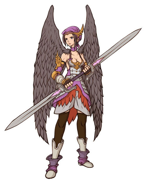 Aegyl Female Art from Final Fantasy XII: Revenant Wings