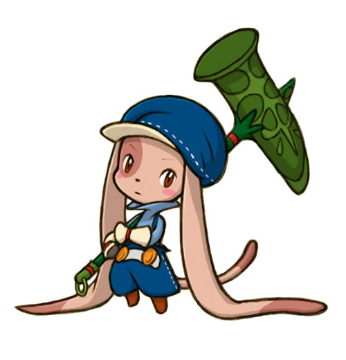 Cu Sith Art from Final Fantasy XII: Revenant Wings