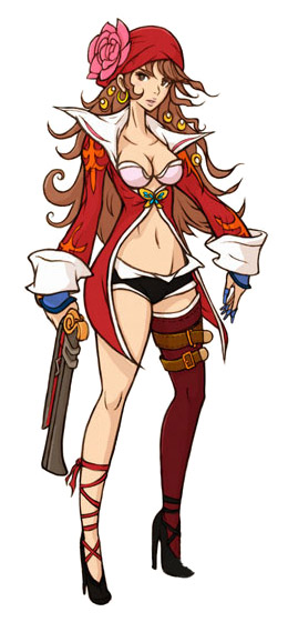 Elza Art from Final Fantasy XII: Revenant Wings