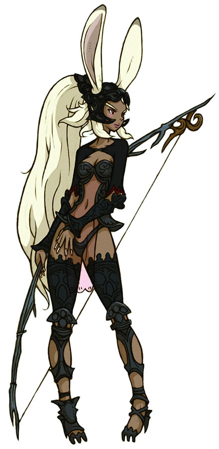 Fran Art from Final Fantasy XII: Revenant Wings