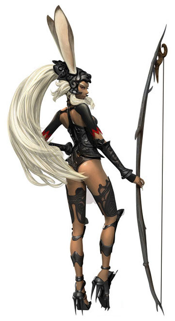 Fran CG Art from Final Fantasy XII: Revenant Wings