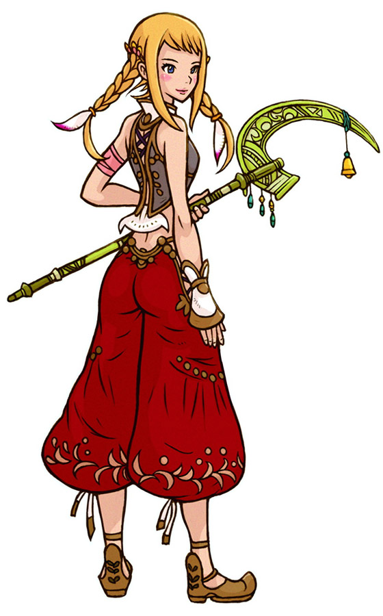 Penelo Art from Final Fantasy XII: Revenant Wings