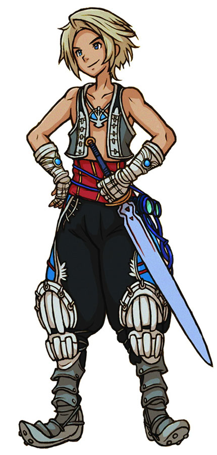 Vaan Art from Final Fantasy XII: Revenant Wings
