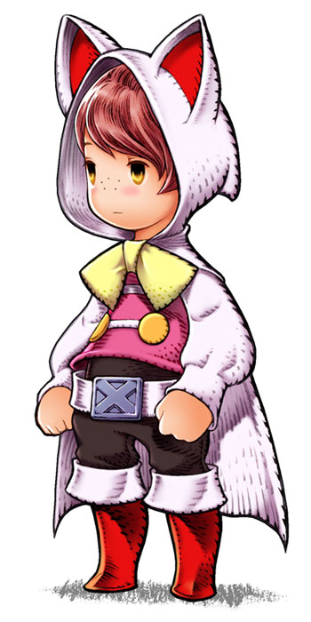 Arc - Devout Art from Final Fantasy III