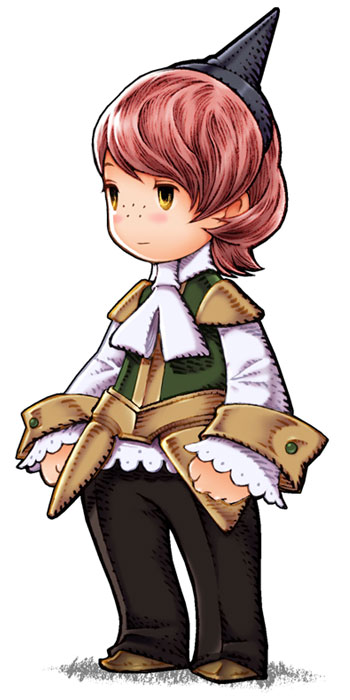 Arc - Evoker Art from Final Fantasy III
