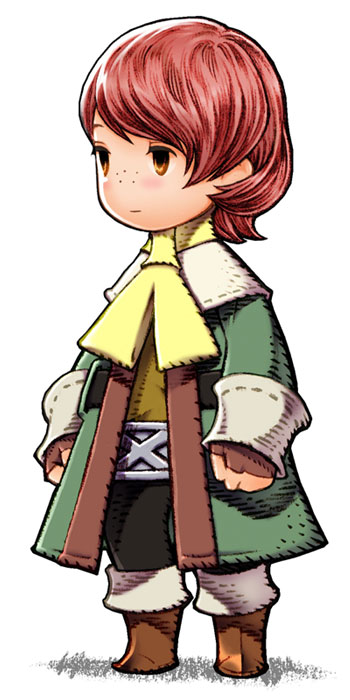 Arc - Freelancer Art from Final Fantasy III