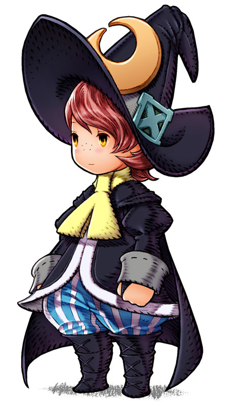 Arc - Magus Art from Final Fantasy III