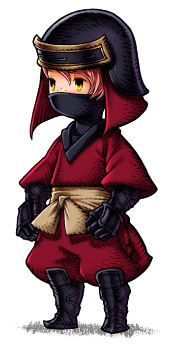 Arc - Ninja Art from Final Fantasy III