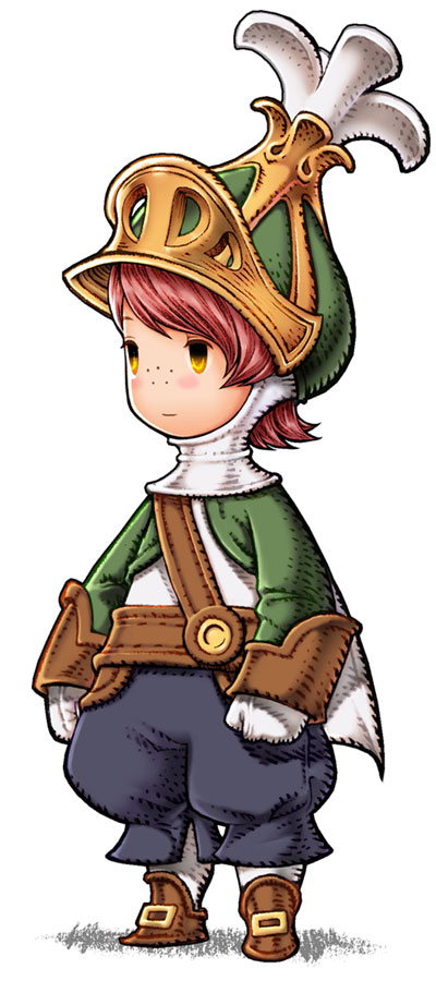 Arc - Onion Knight Art from Final Fantasy III